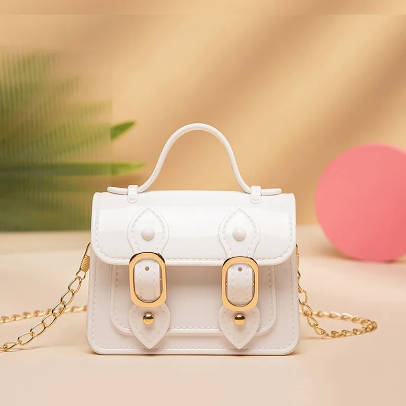 

Women Mini Handbags Jelly Tote Candy Color Crossbody Bags For Women Messenger Bags Girls Summer Bag Bolsa Feminina