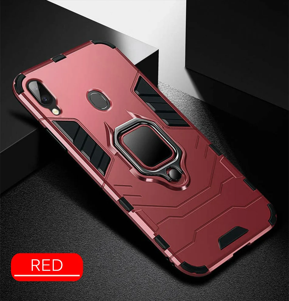 Роскошный защитный чехол-бампер для samsung Galaxy A50 A70 A60 A30 M30 бампер чехол M20 M10 A8S A7 A8 A9 плюс автомобильному кольцу, мягкий чехол