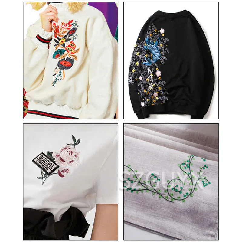 Многофункциональная полностью автоматическая машина для вышивки кожаных