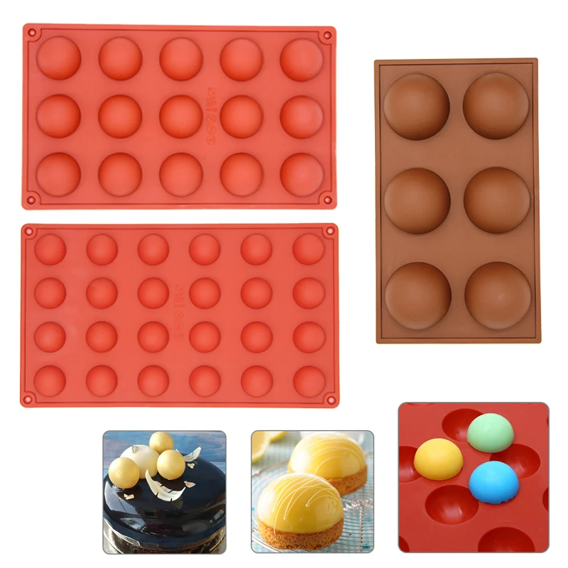 Форма силиконовая для выпечки 3 размера|Принадлежности выпечки| |