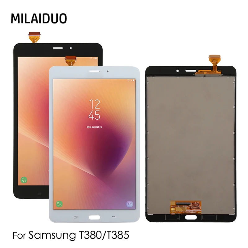 ЖК-дисплей для samsung Galaxy T380 T385 SM-T380 SM-T385 Tab A 8 0 2017 сенсорный экран дигитайзер стекло