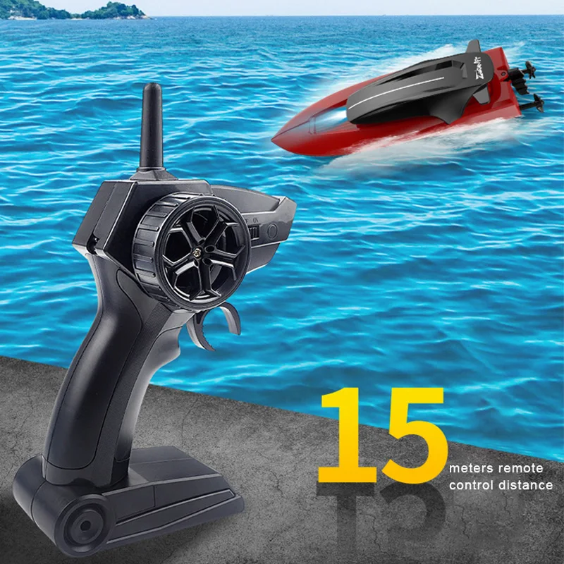 24g rc лодки скорость гоночный дв
