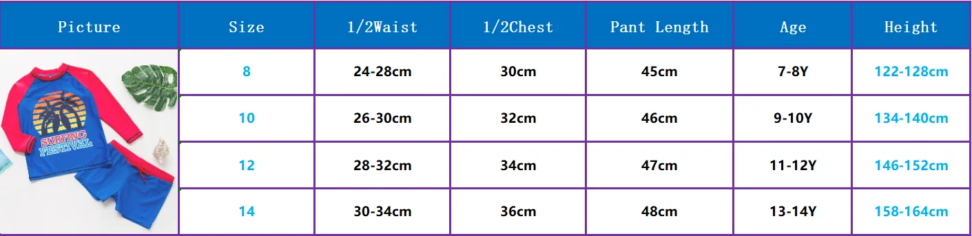 Костюм для серфинга мальчиков модный пляжный спортивный костюм из двух