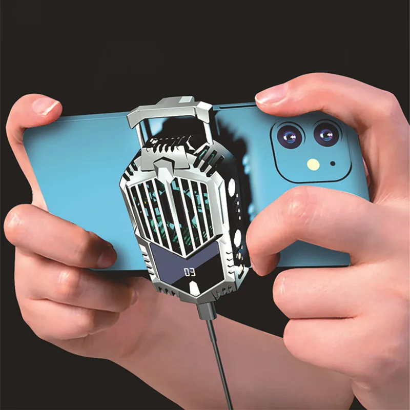 Универсальный полупроводниковый радиатор для охлаждения телефона беззвучный