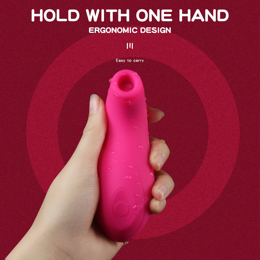 Clit Sucker Vibrator Powerful Nipple Sucking Blowjob Clitoris Stimulator Erotic Sex Toys for Women Vagina Masturbator Products | Красота и