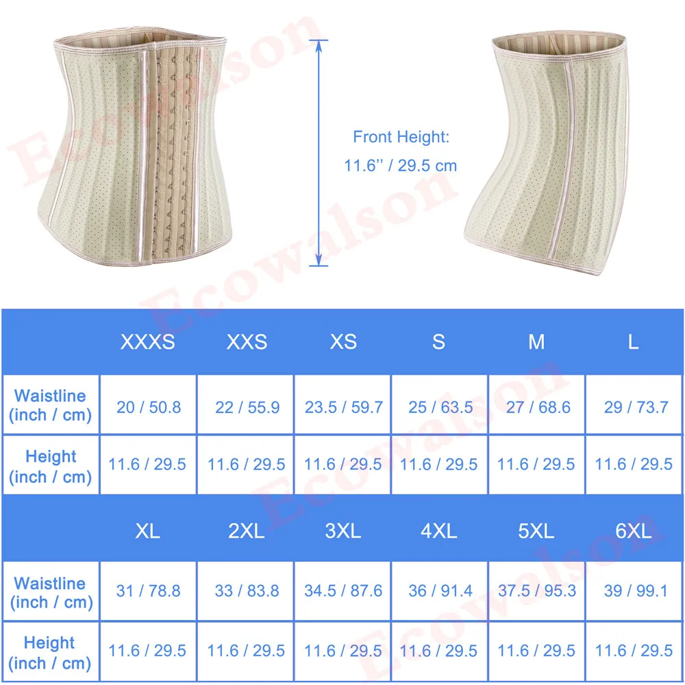 Сетчатые песочные часы для тренировки талии 25 стальных костей латексный пояс 29