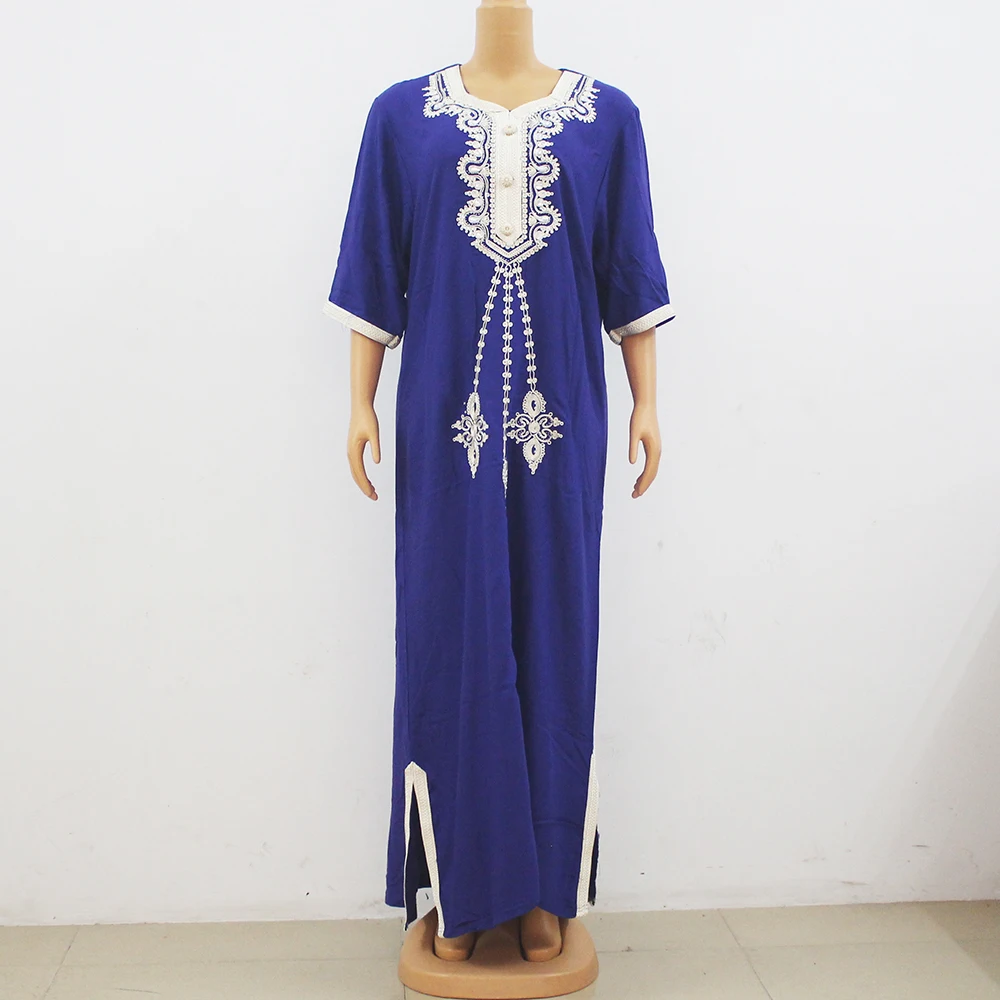 

Новинка 2020, африканские платья для женщин, Дашики, Платье макси с коротким рукавом и стразами, американская одежда, Африканский Халат