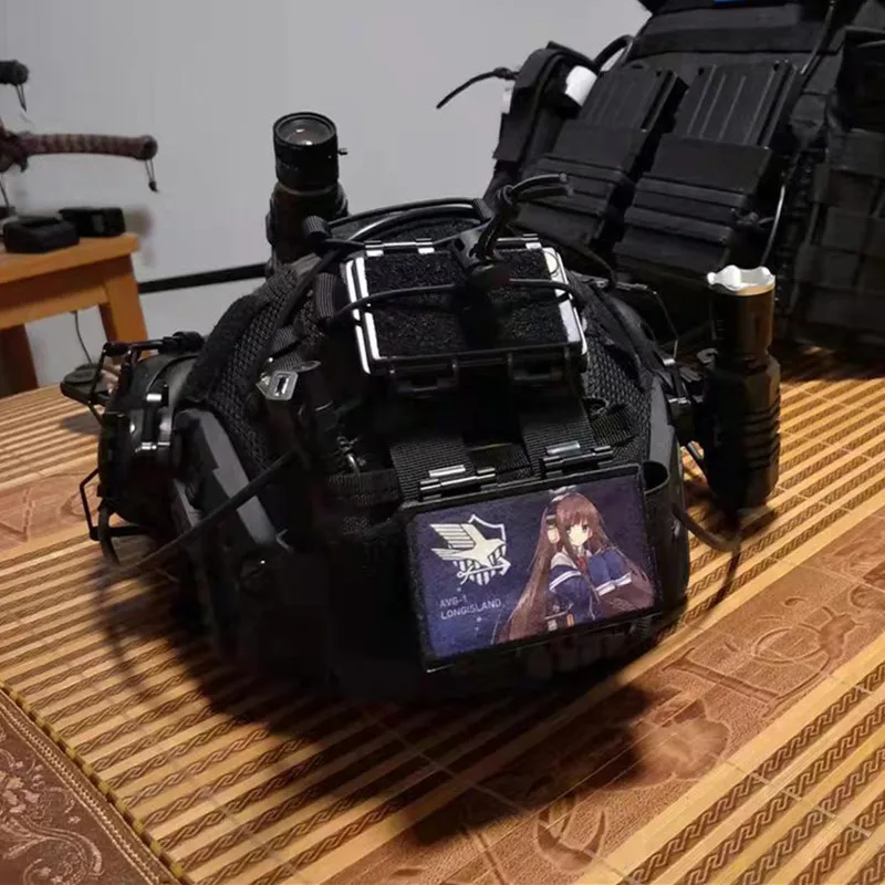 Аниме-нашивка с принтом для девочек