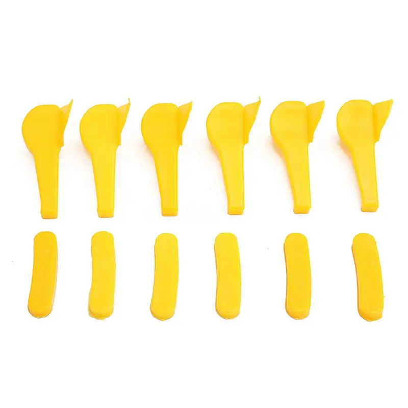 

12x Tyre Changer Part Nylon Mount Demount Head Duck head Insert Rim Protector
