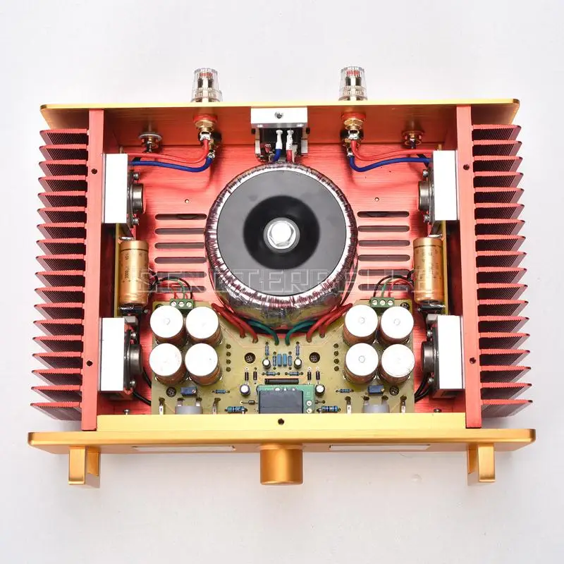 A100 HiFi1969 чистый класс домашний аудиоусилитель 10 Вт+ 10 Вт усилитель мощности стерео