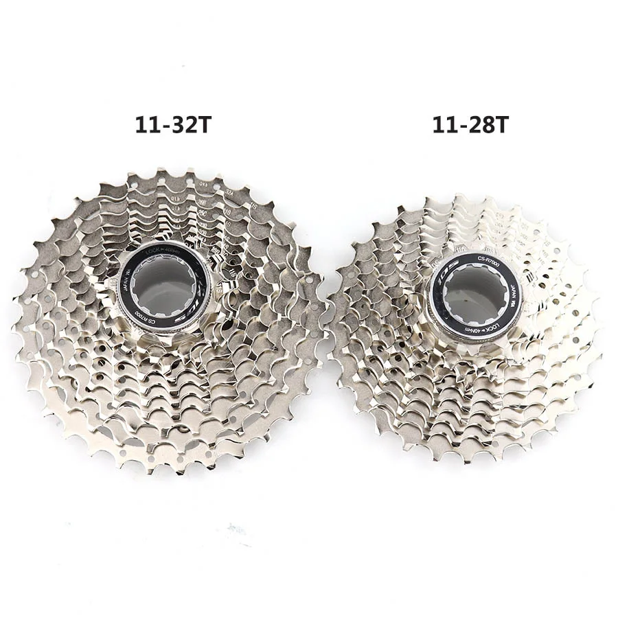 SHIMANO 105 CS 5800 R7000 кассета свободного хода 11 скоростей Дорожный велосипед 11-28T 11-32T 11-34T кассета Звездочка запчасти для велосипеда