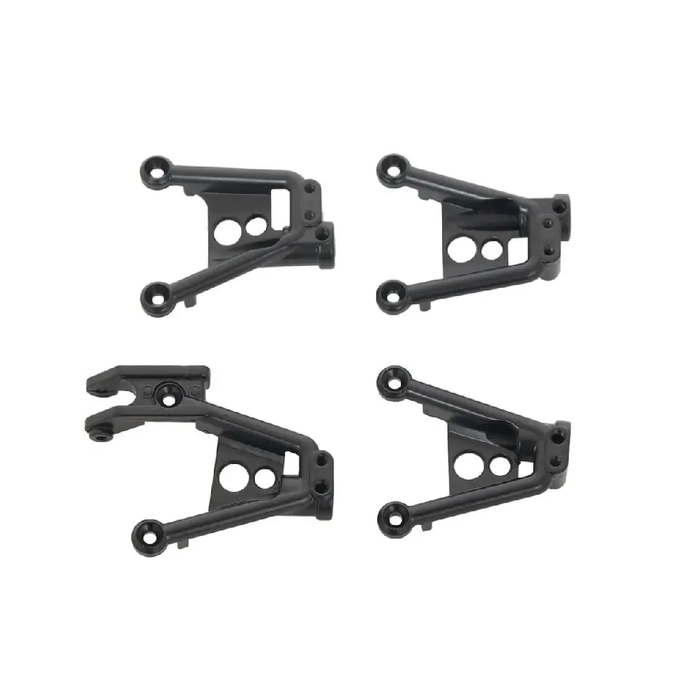

LeadingStar 4Pcs RC Car CNC Aluminum Shock Damper Towers Mount for 1/10 RC Crawler SCX10 II 90046 90047