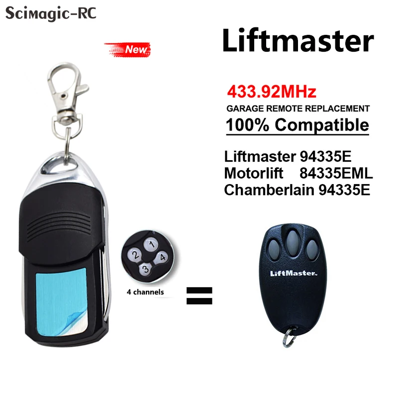 Пульт дистанционного управления для гаражной двери LIFTMASTER модель Homentry PS94331 94330E