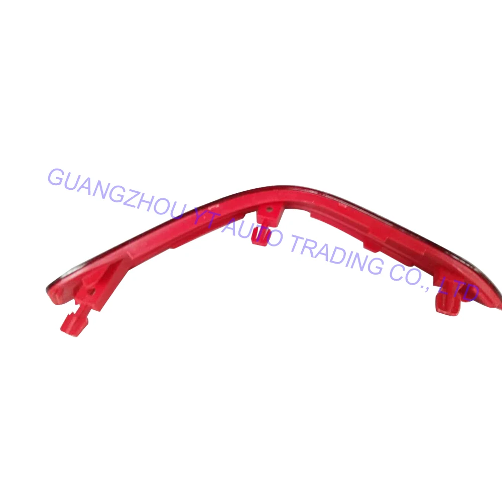 CAPQX For Santana 3000 Rear Left & Right Bumper Reflector Tail Light Bars Brake Parking Warning Lamp Car Red Lens | Автомобили и