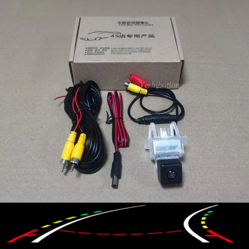 Yeshibation для MB Mercedes Benz C Class W205 2014 2015 автомобильный динамический трек HD камера