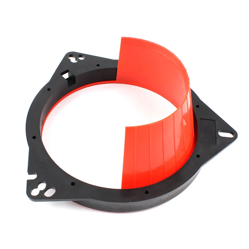 

2pcs Car Audio Refit 6.5-inch Speaker Waterproof Cover Audio Rust Protection Pad Speaker Soft Waterproof Cover Universal 6.5''