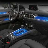 for mazda cx 5 2017 2020 car interior center console transparent tpu protective film anti scratch repair film accessories refit