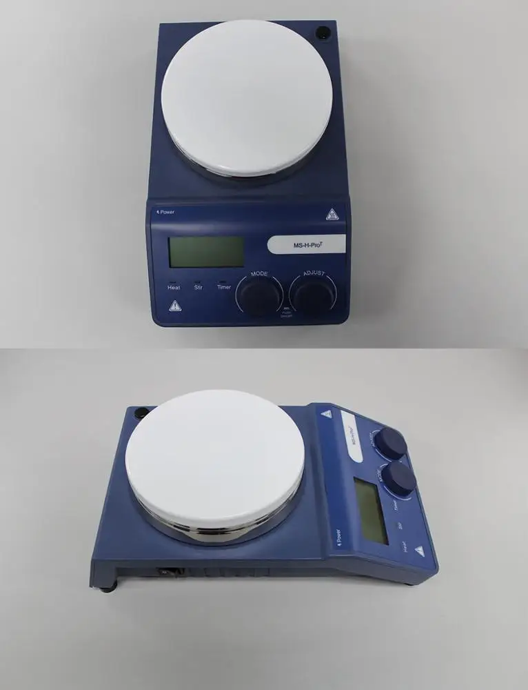 

Digital Hotplate Magnetic Stirrer with Timer, 340 C Hotplate MS-H-PROT