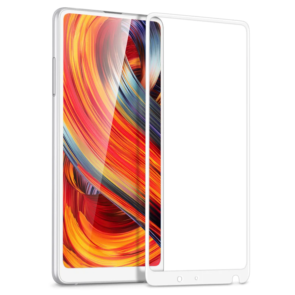 White ESR для xiaomi mi Mix 2 2S закаленное стекло 3D 9H анти Blu-Ray полное покрытие экрана телефона защитное стекло xiaomi mi x2s mi x 2 s - Цвет: White