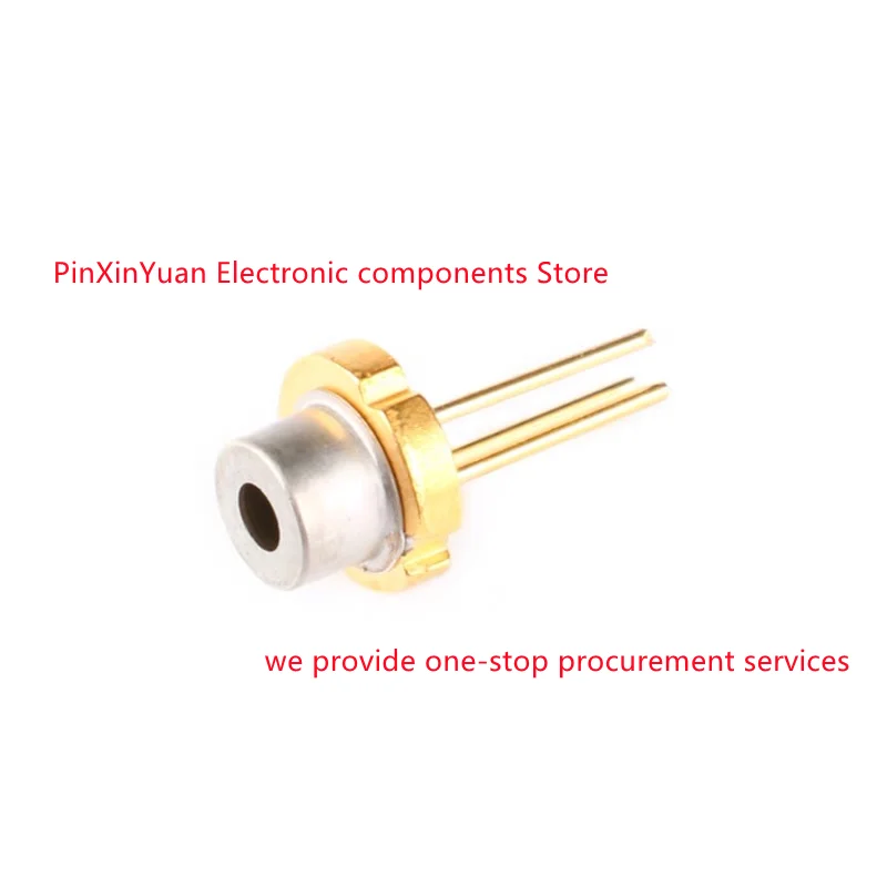 5 шт./лот лазерный диод красный модуль источника света LD 650 нм Красный МВт мощность