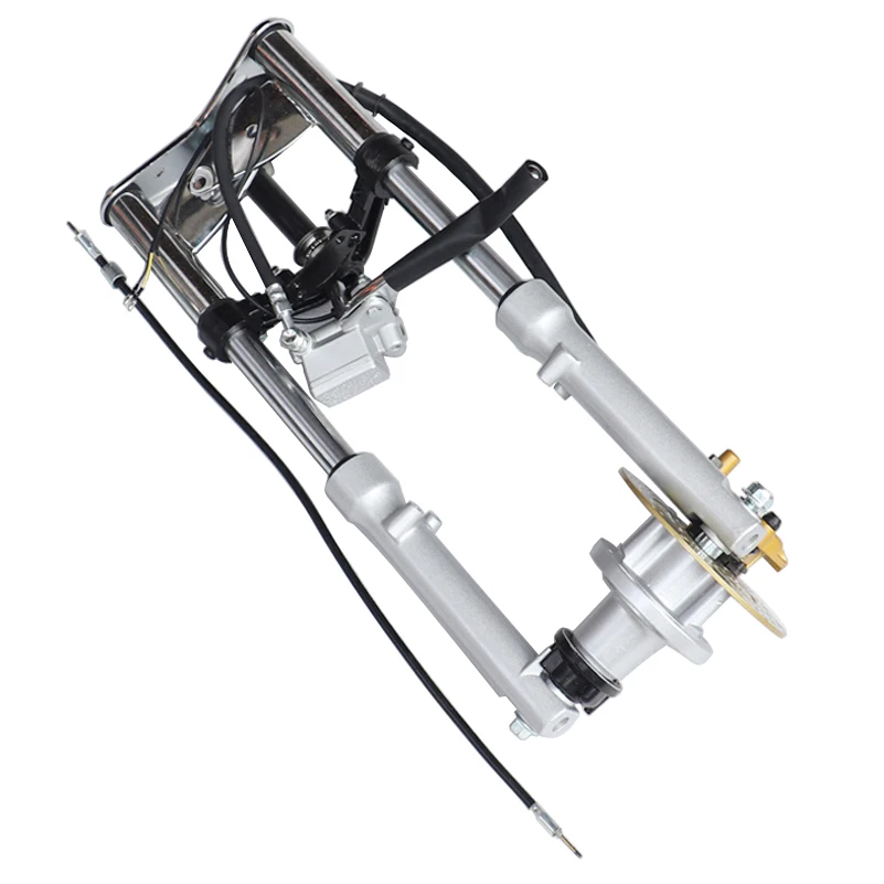 Мотоцикл тормозной суппорт диск в сборе передняя вилка подходит для Honda Monkey bike Z50