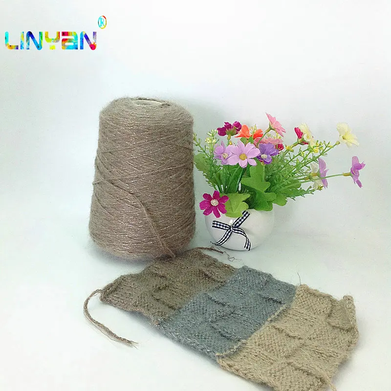 300 г пряжа для вязания экзотическая фантазия оптовая продажа мягкая и пушистая