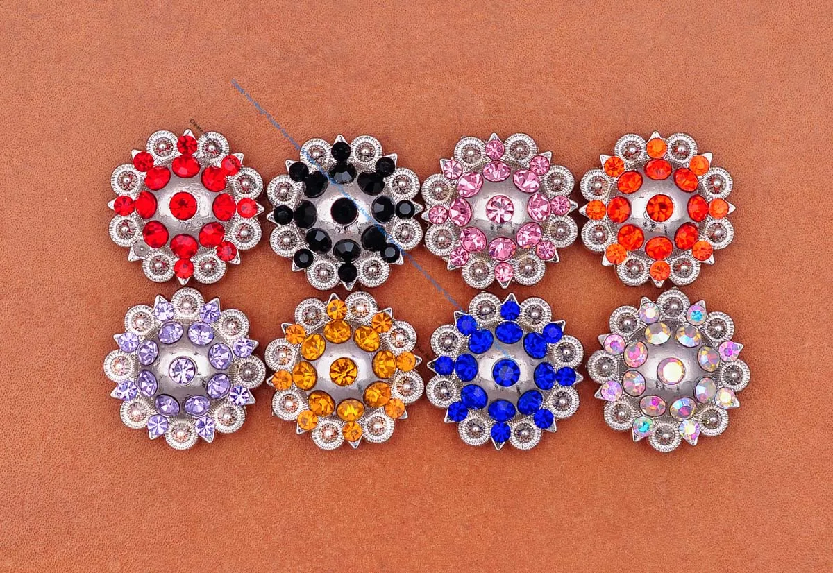 Лошадиное седло Западная уздечка ягоды стразы кожевенное ремесло зверь ошейник