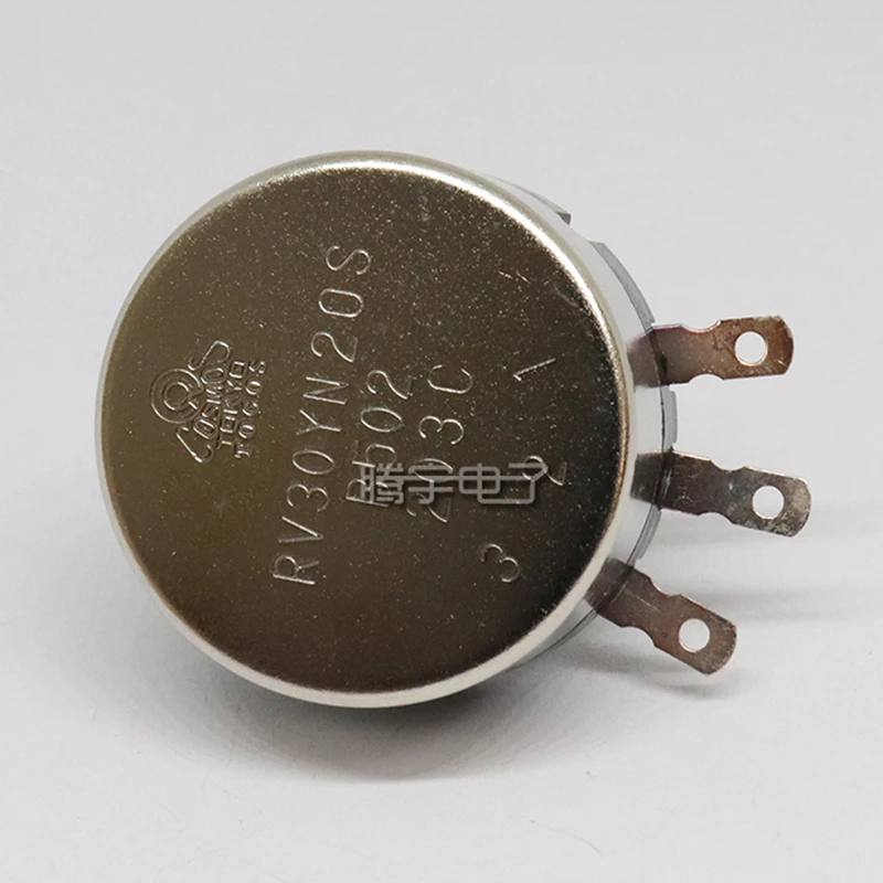 

Однооборотный Регулируемый резистивный потенциометр 1K2K5K1 0K точная настройка потенциометра RV30YN