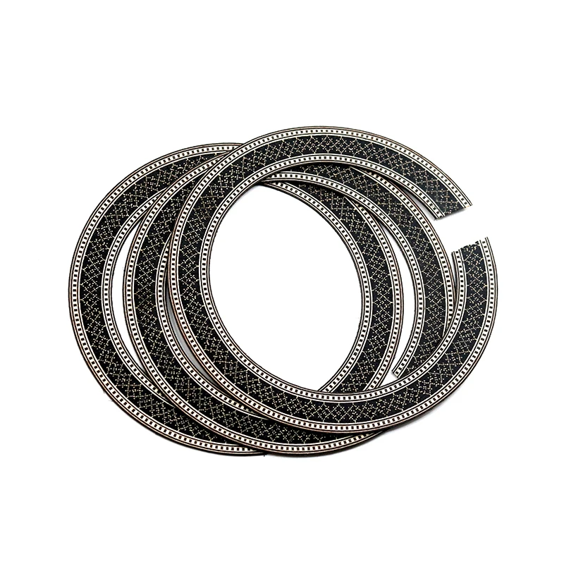 Оригинальный цветочный рисунок внешнее звуковое отверстие для классических