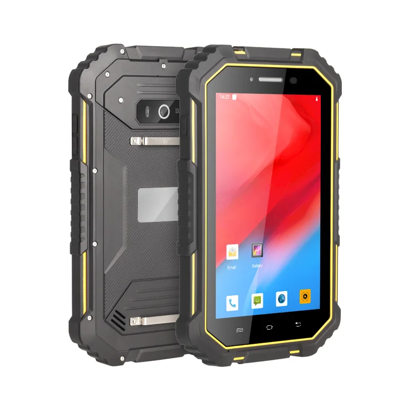 UNIWA HV3 IP67 водонепроницаемый смартфон 7 0 дюймов FHD Android 9 4 Гб ОЗУ 64 ПЗУ NFC мобильный