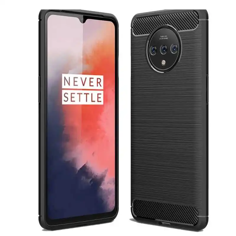 Mokoemi модный противоударный мягкий силиконовый чехол 6 55 &quotдля Oneplus 7T для телефона