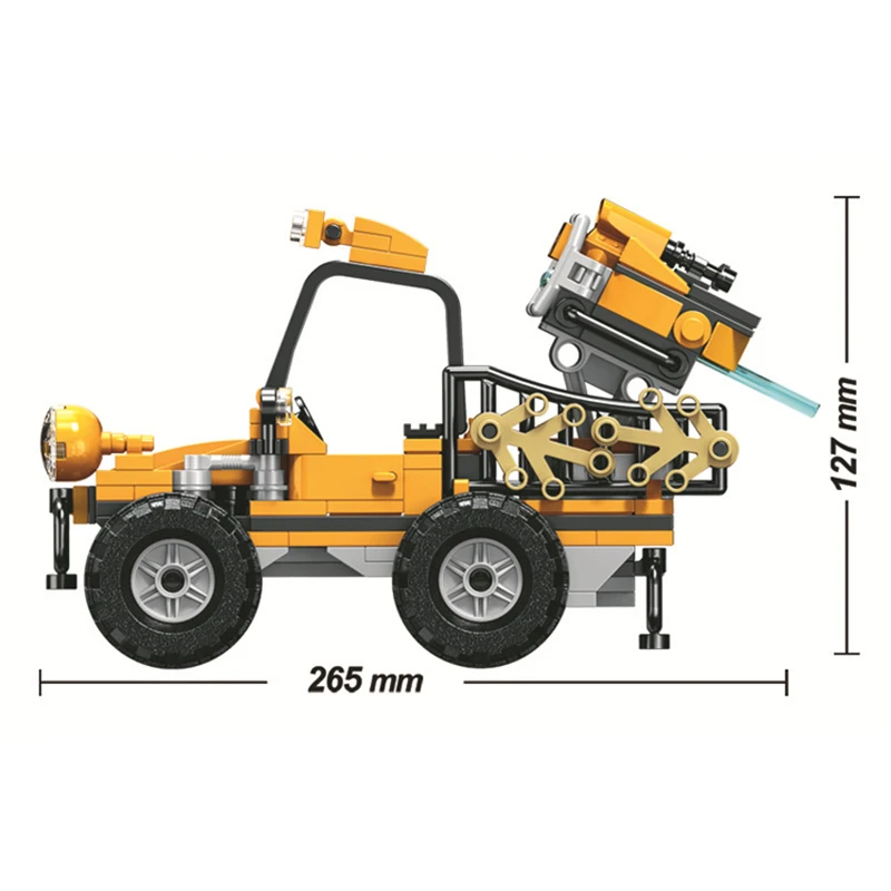 440 шт. Детский конструктор динозавр|Блочные конструкторы| |