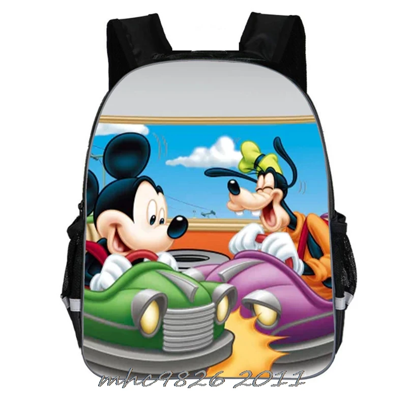 Школьный рюкзак для мальчиков и девочек портфель с изображением Минни Микки