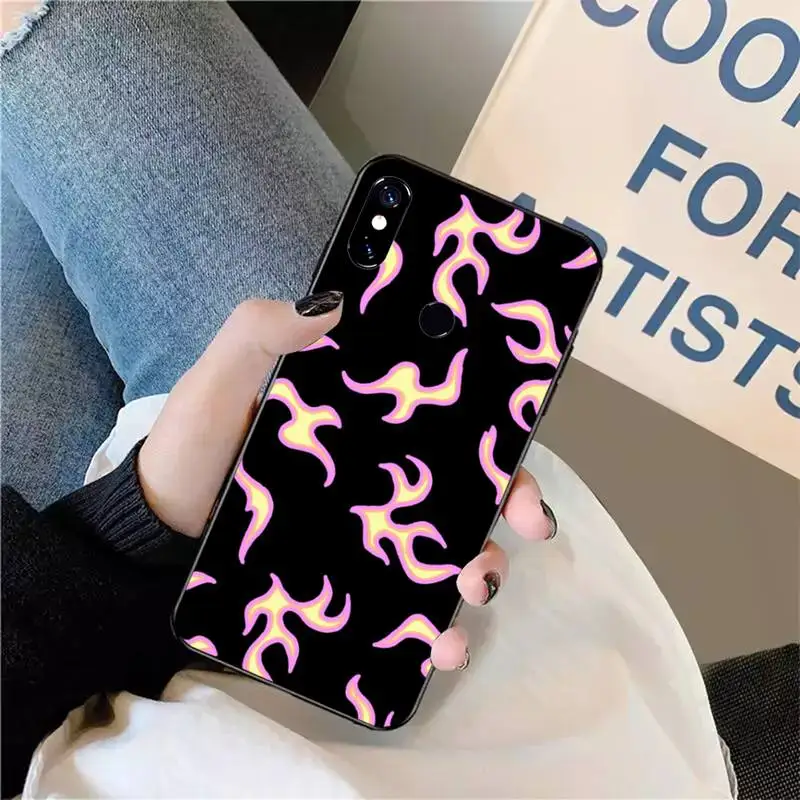 

Flame art cool fashion Phone Case For Xiaomi Redmi 7 9t a3 9se k20 mi8 max3 lite 9 note 8 9s 10 pro