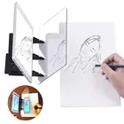 Новинка 2021, Волшебник для скетчинга, доска для рисования, оптический проектор для рисования, отражение, линия для рисования