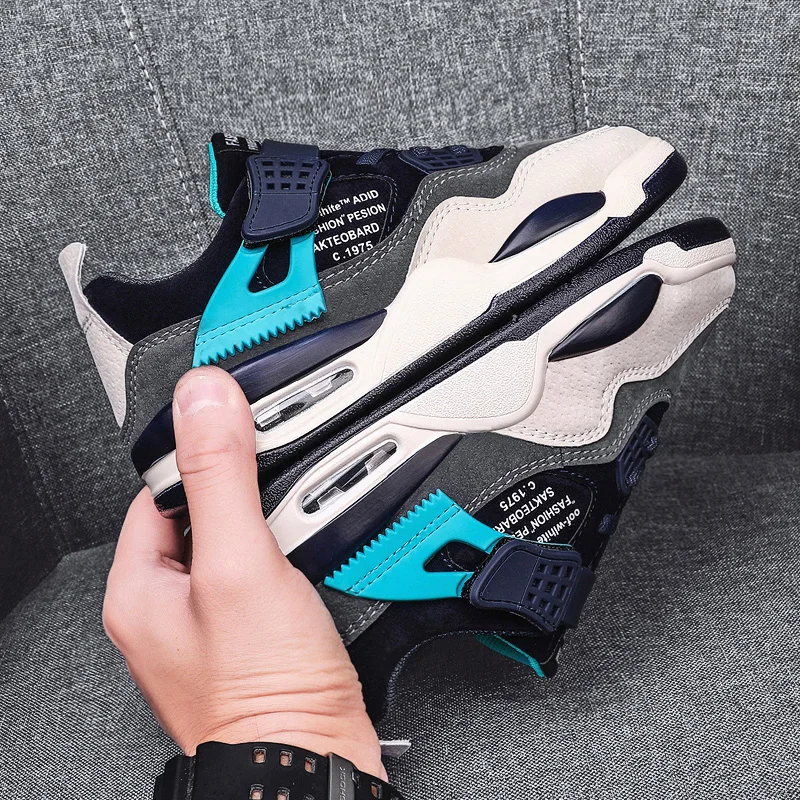 Jackshibo новые спортивные кроссовки для детей тенниса с воздушной подушкой модная