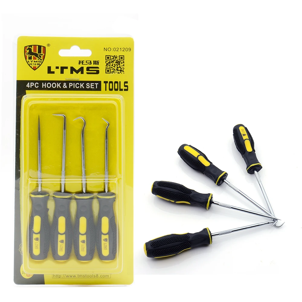 4 шт. набор сверхдлинных крючков и палочек для автомобиля съемник уплотнительных