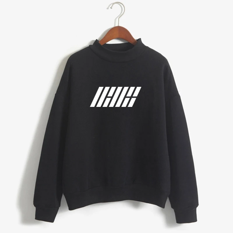 Новые корейские модные женские свитшоты KPOP с длинными рукавами дизайнерские
