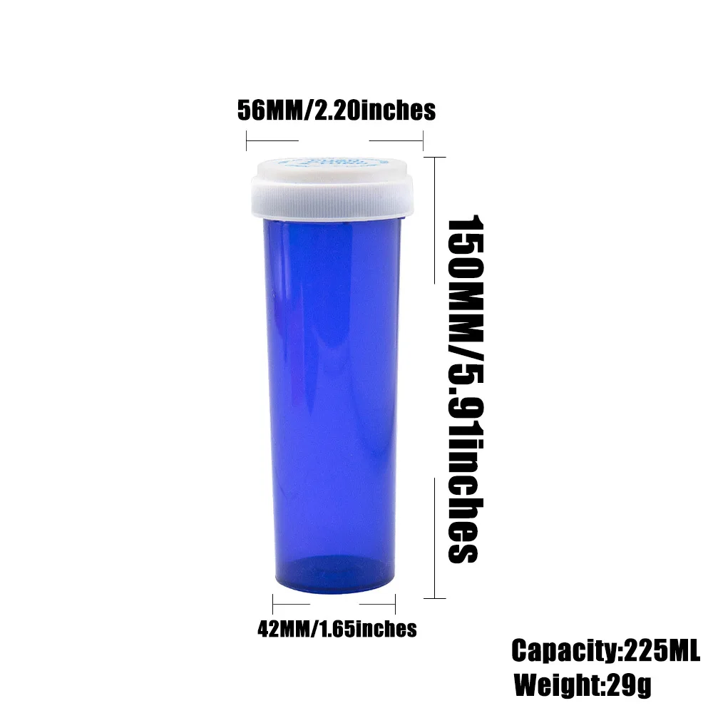 HORNET самый большой 60Dram контейнер для флаконов с пуш апом и поворотом акриловый