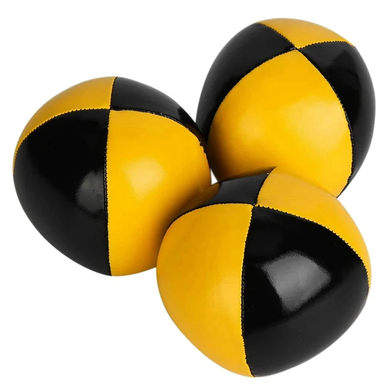 

Juggling Ball 3PCS Clown Juggling Ball Acrobatic Traditional Handball Magic Props Clown Playing Juggle Ball Set