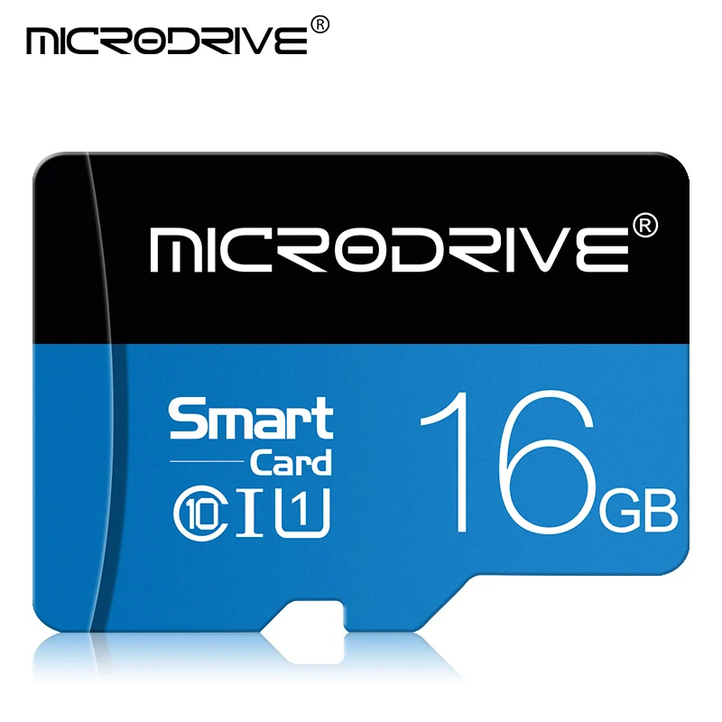 Высокоскоростная карта micro sd, 8 ГБ, 16 ГБ, 32 ГБ, 64 ГБ, 128 ГБ, класс 10, usb флеш-накопитель, карта памяти, Microsd, sd-карта для смартфонов - Емкость: 16 ГБ
