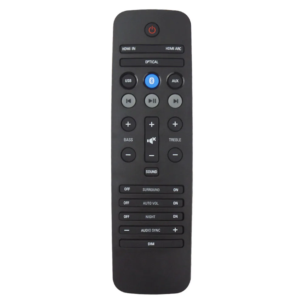 Новый оригинальный пульт дистанционного управления для Philips HTL9100 HTL7180 HTL5120 B5 E5 C7235Y