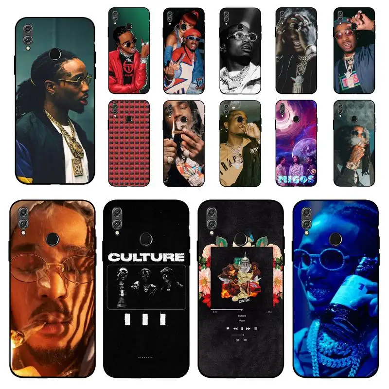 

MaiYaCa Quavo offset Migos Phone Case for Huawei Honor 10 i 8X C 5A 20 9 10 30 lite pro Voew 10 20 V30