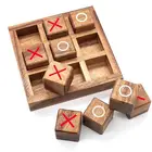 Настольная игра XO Wood в шахматы, забавная игра для родителей и детей, настольная игра, обучающая игрушка для детей