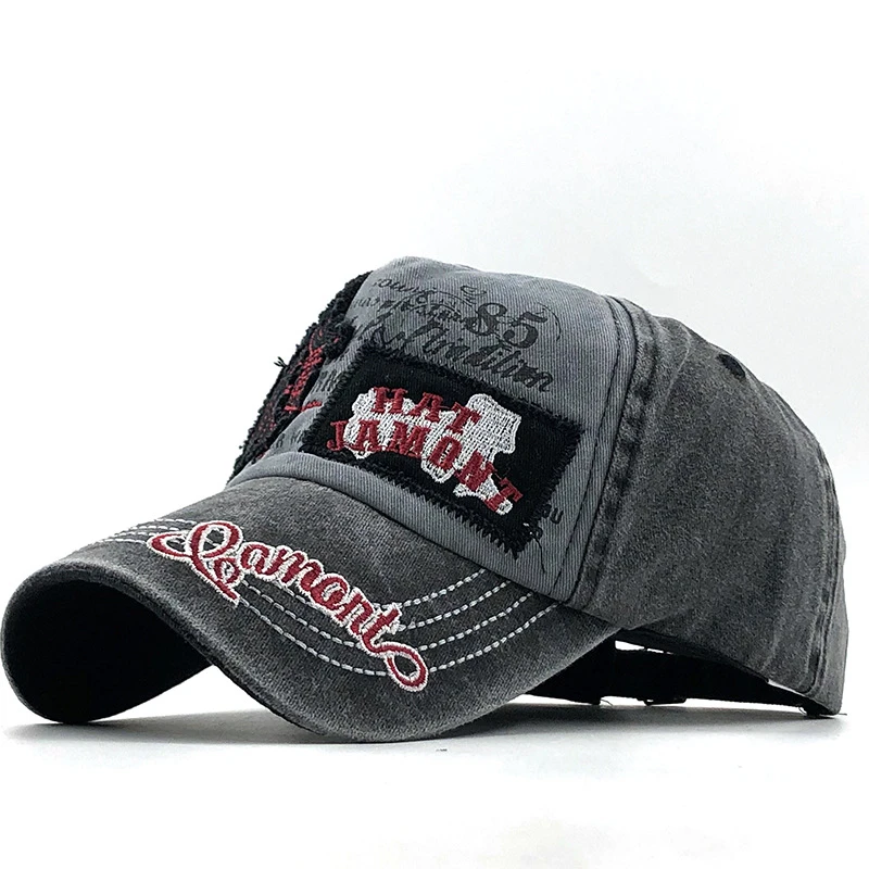 

2020 New Women's Men's Outdoor Cotton Cap High Quality Embroidered Unisex Fishing Baseball Caps Adjustable For Summer Male Hats