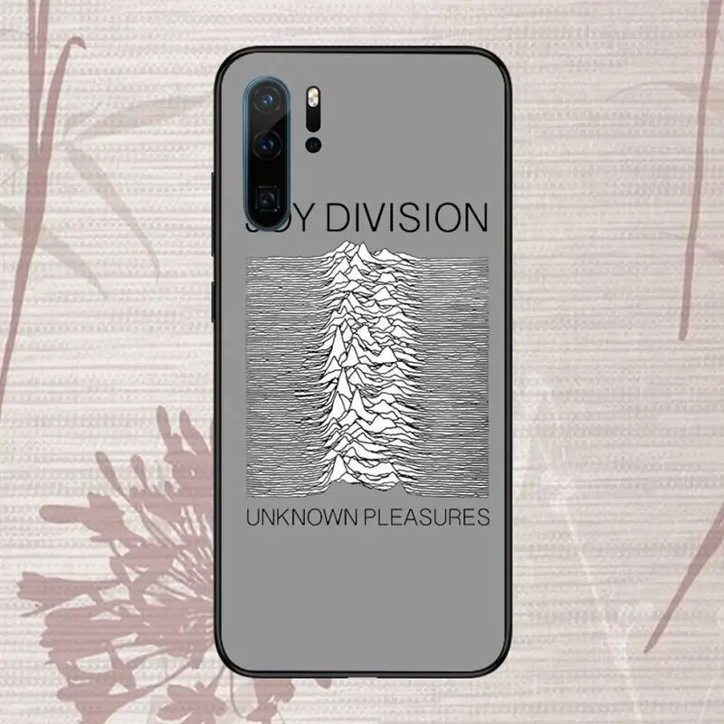 

Uk Music Band Joy Division Phone Case For Huawei P20 P30 P40 lite Pro P Smart 2019 Mate 10 20 Lite Pro Nova 5t