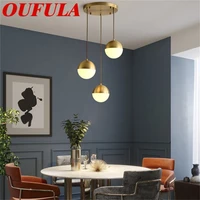bright modern pendant lights copper 220v 110v contemporary home creative decoration suitable for dining room