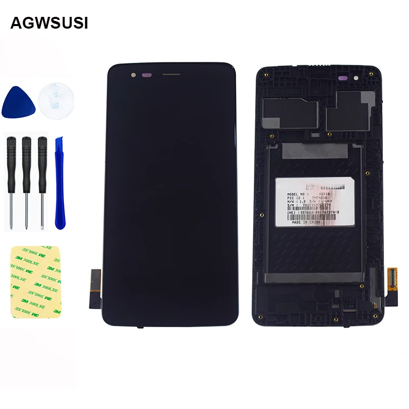 ЖК-дисплей и сенсорный датчик в сборе для LG K8 2017 Aristo M210 MS210 US215 X240 | Мобильные
