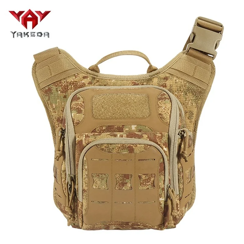 Outdoor Multi-functional Military Shoulder Bag Tactical Waterproof Travel Messenger Sling Bag for Outdoor Hunting Accessories