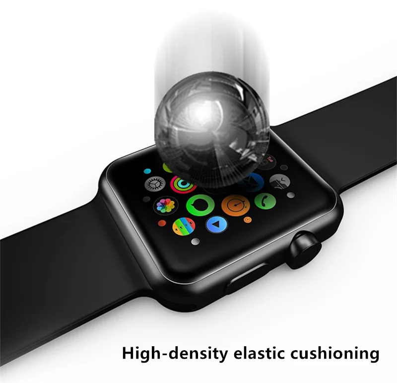 Soft Hydrogel Film For Apple Watch Screen Protector iWatch 6 SE 5 4 3 2 Clear Protective for Series 40 44 38 42mm | Наручные часы